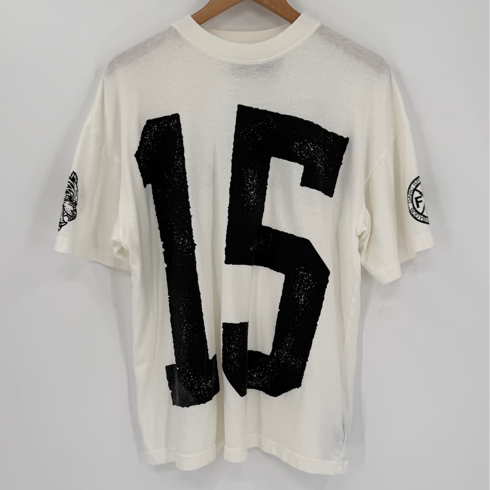 Darc Sport Wolves 15 White Graphic Tee Limited 930/2000 Unisex Size Medium‎